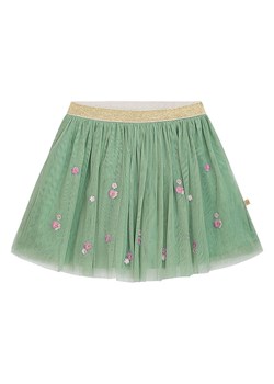 Danamade Spódnica "Cataleya" w kolorze zielono-złoto-jasnoróżowym ze sklepu Limango Polska w kategorii Spódnice dziewczęce - zdjęcie 188391397