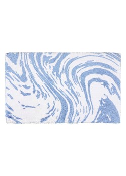 Egeria Dywanik łazienkowy "Marble" w kolorze niebiesko-białym ze sklepu Limango Polska w kategorii Akcesoria łazienkowe - zdjęcie 188391427