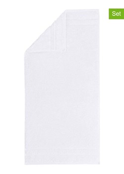 Egeria Ręczniki (3 szt.) w kolorze białym dla gości ze sklepu Limango Polska w kategorii Ręczniki - zdjęcie 188391466