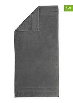 Egeria Ręczniki (3 szt.) w kolorze szarym dla gości ze sklepu Limango Polska w kategorii Ręczniki - zdjęcie 188391496