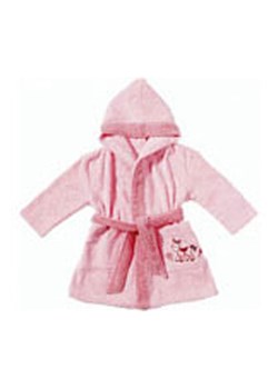 Egeria Szlafrok "Pony" w kolorze jasnoróżowym ze sklepu Limango Polska w kategorii Szlafroki dziecięce - zdjęcie 188391527