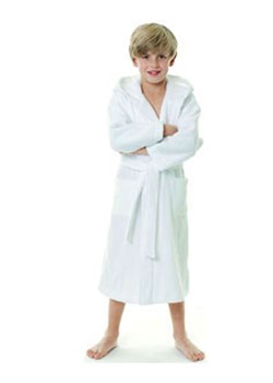 Egeria Szlafrok "Maurice" w kolorze białym ze sklepu Limango Polska w kategorii Szlafroki dziecięce - zdjęcie 188391539