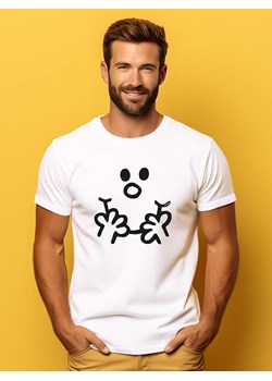 WOOOP Koszulka w kolorze białym ze sklepu Limango Polska w kategorii T-shirty męskie - zdjęcie 188391579