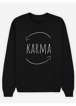 WOOOP Bluza "Karma" w kolorze czarnym ze sklepu Limango Polska w kategorii Bluzy męskie - zdjęcie 188391698