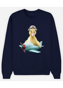 WOOOP Bluza w kolorze granatowym ze sklepu Limango Polska w kategorii Bluzy męskie - zdjęcie 188391715