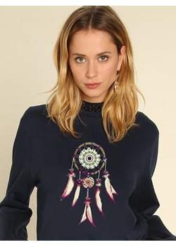 WOOOP Bluza "Dreamcatcher" w kolorze granatowym ze sklepu Limango Polska w kategorii Bluzy damskie - zdjęcie 188391739
