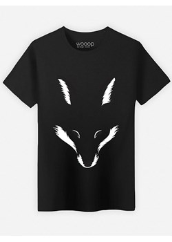 WOOOP Koszulka "Foxy Shape" w kolorze czarnym ze sklepu Limango Polska w kategorii T-shirty męskie - zdjęcie 188391766