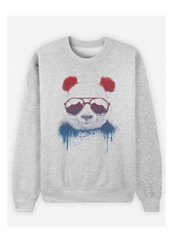 WOOOP Bluza "Stay Cool" w kolorze szarym ze sklepu Limango Polska w kategorii Bluzy męskie - zdjęcie 188391769