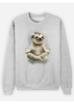 WOOOP Bluza w kolorze szarym ze sklepu Limango Polska w kategorii Bluzy damskie - zdjęcie 188391785