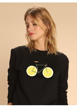 WOOOP Bluza "Zest" w kolorze czarnym ze sklepu Limango Polska w kategorii Bluzy damskie - zdjęcie 188391797
