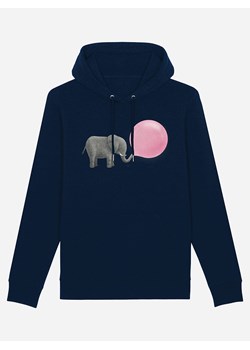 WOOOP Bluza w kolorze granatowym ze sklepu Limango Polska w kategorii Bluzy damskie - zdjęcie 188391829