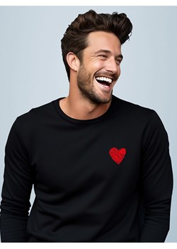 WOOOP Bluza w kolorze czarnym ze sklepu Limango Polska w kategorii Bluzy męskie - zdjęcie 188391875