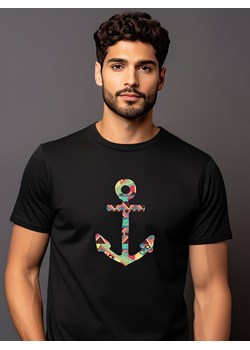 WOOOP Koszulka w kolorze czarnym ze sklepu Limango Polska w kategorii T-shirty męskie - zdjęcie 188391906