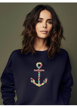 WOOOP Bluza w kolorze granatowym ze sklepu Limango Polska w kategorii Bluzy damskie - zdjęcie 188391907