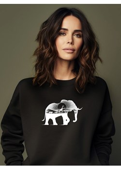 WOOOP Bluza w kolorze czarnym ze sklepu Limango Polska w kategorii Bluzy damskie - zdjęcie 188391915