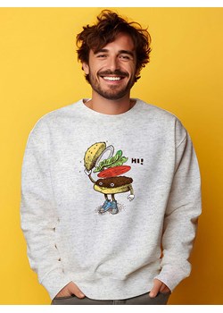 WOOOP Bluza w kolorze szarym ze sklepu Limango Polska w kategorii Bluzy męskie - zdjęcie 188391918