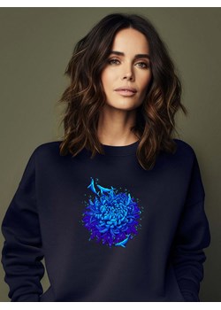 WOOOP Bluza w kolorze granatowym ze sklepu Limango Polska w kategorii Bluzy damskie - zdjęcie 188391919