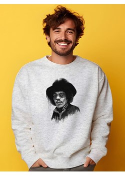 WOOOP Bluza "Hendrix" w kolorze jasnoszarym ze sklepu Limango Polska w kategorii Bluzy męskie - zdjęcie 188391929