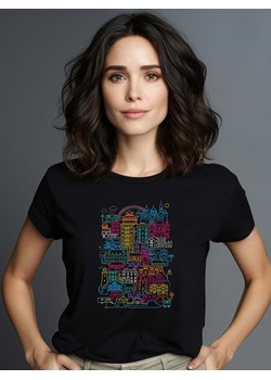 WOOOP Koszulka "Home Sweet Home" w kolorze czarnym ze sklepu Limango Polska w kategorii Bluzki damskie - zdjęcie 188391935