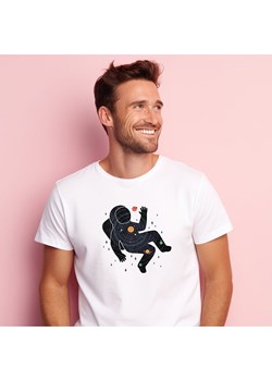 WOOOP Koszulka "Inner space" w kolorze białym ze sklepu Limango Polska w kategorii T-shirty męskie - zdjęcie 188391956