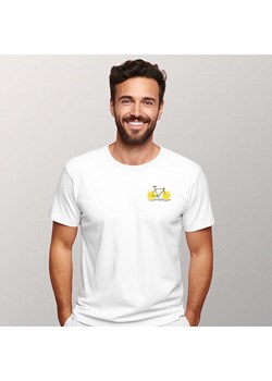 WOOOP Koszulka "Zest" w kolorze białym ze sklepu Limango Polska w kategorii T-shirty męskie - zdjęcie 188391998