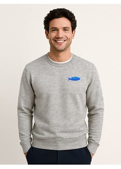 WOOOP Bluza w kolorze szarym ze sklepu Limango Polska w kategorii Bluzy męskie - zdjęcie 188392035