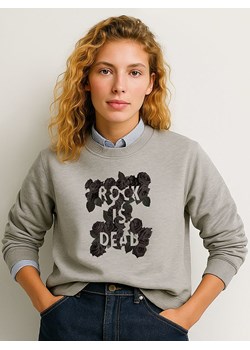 WOOOP Bluza w kolorze szarym ze sklepu Limango Polska w kategorii Bluzy damskie - zdjęcie 188392037