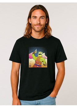 WOOOP Koszulka "Reptilian Warrior" w kolorze czarnym ze sklepu Limango Polska w kategorii T-shirty męskie - zdjęcie 188392038