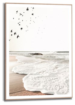 Orangewallz Druk artystyczny "Upcoming Tide" w ramce ze sklepu Limango Polska w kategorii Obrazy - zdjęcie 188392126