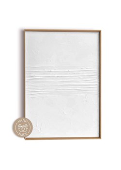 Orangewallz Druk artystyczny "Mid Stripes" w ramce ze sklepu Limango Polska w kategorii Obrazy - zdjęcie 188392225