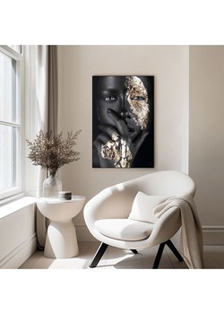 Orangewallz Druk artystyczny "Gold Touch Hand" ze sklepu Limango Polska w kategorii Obrazy - zdjęcie 188392558