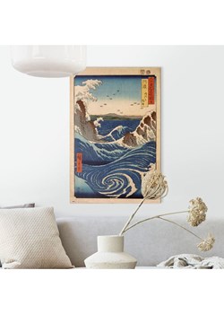 Orangewallz Druk artystyczny ''Utagawa Hiroshige - The Naruto Whirlpools'' ze sklepu Limango Polska w kategorii Obrazy - zdjęcie 188393166