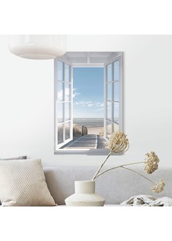 Orangewallz Druk artystyczny "Northsea Window" ze sklepu Limango Polska w kategorii Obrazy - zdjęcie 188393206