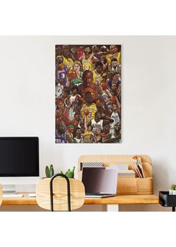 Orangewallz Druk artystyczny ''Basketball Superstars'' ze sklepu Limango Polska w kategorii Obrazy - zdjęcie 188393216