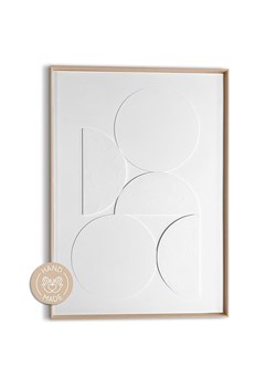 Orangewallz Ręcznie robiony obraz 3D "Central" ze sklepu Limango Polska w kategorii Obrazy - zdjęcie 188393277