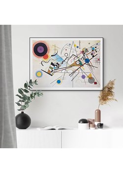 Orangewallz Druk artystyczny "Wassily Kandinsky -Composition VIII" w ramce ze sklepu Limango Polska w kategorii Obrazy - zdjęcie 188393348