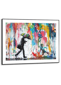 Orangewallz Druk artystyczny " Tap It" w ramce ze sklepu Limango Polska w kategorii Obrazy - zdjęcie 188393408