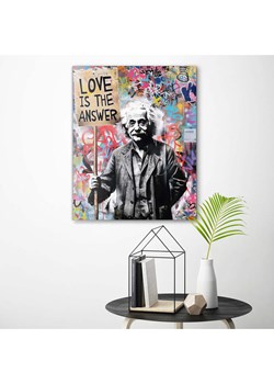 Orangewallz Druk artystyczny "Theory" na szkle ze sklepu Limango Polska w kategorii Obrazy - zdjęcie 188393448