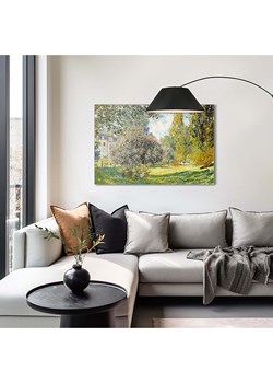 Orangewallz Druk artystyczny "Claude Monet - parc Monceau" w ramce ze sklepu Limango Polska w kategorii Obrazy - zdjęcie 188393957