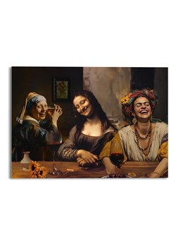 Orangewallz Druk artystyczny "Girls Night Out" ze sklepu Limango Polska w kategorii Obrazy - zdjęcie 188393987