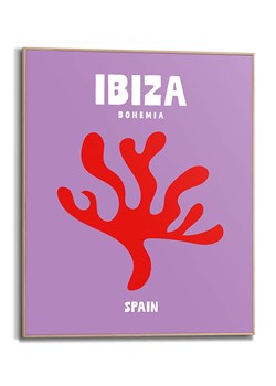 Orangewallz Druk artystyczny "Destination Ibiza" w ramce ze sklepu Limango Polska w kategorii Obrazy - zdjęcie 188394007