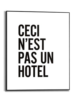 Orangewallz Druk artystyczny "Hotel" w ramce ze sklepu Limango Polska w kategorii Obrazy - zdjęcie 188394077