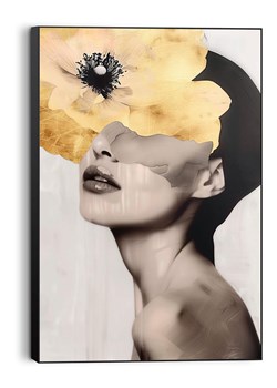 Orangewallz Druk artystyczny "Golden Cover II" w ramce ze sklepu Limango Polska w kategorii Obrazy - zdjęcie 188394097