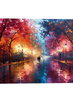 Orangewallz Druk artystyczny "Evening Walk" ze sklepu Limango Polska w kategorii Obrazy - zdjęcie 188394147