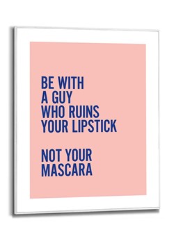 Orangewallz Druk artystyczny "Lipstick and Mascara" w ramce ze sklepu Limango Polska w kategorii Obrazy - zdjęcie 188394167