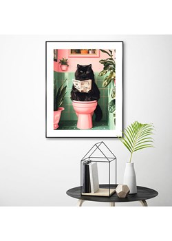 Orangewallz Druk artystyczny "Do Not Disturb" w ramce ze sklepu Limango Polska w kategorii Obrazy - zdjęcie 188394595