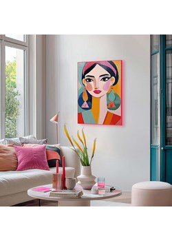 Orangewallz Druk artystyczny "Vibrant Woman I" w ramce ze sklepu Limango Polska w kategorii Obrazy - zdjęcie 188394715