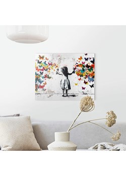 Orangewallz Druk artystyczny ''Spray of Butterflies" ze sklepu Limango Polska w kategorii Obrazy - zdjęcie 188394925