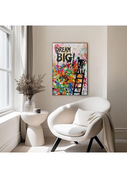 Orangewallz Druk artystyczny "Party Ladder" w ramce ze sklepu Limango Polska w kategorii Obrazy - zdjęcie 188394955