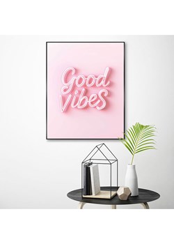 Orangewallz Druk artystyczny "Very Good" w ramce ze sklepu Limango Polska w kategorii Obrazy - zdjęcie 188395055